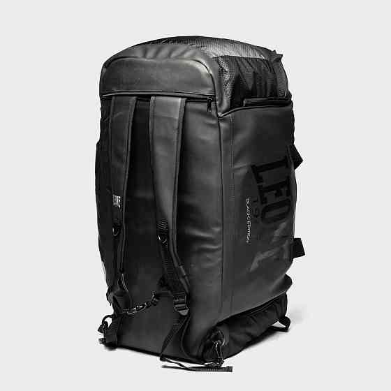 Спортивна сумка Leone AC941 Black (70л.) Каменское