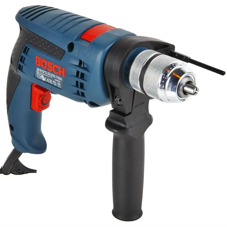 Професійна дриль електрична ударна Bosch Professional GSB 13 RE : 600 Вт, 1.8 Нм, 12800 об/хв, 44800 уд/хв Київ - фото 3