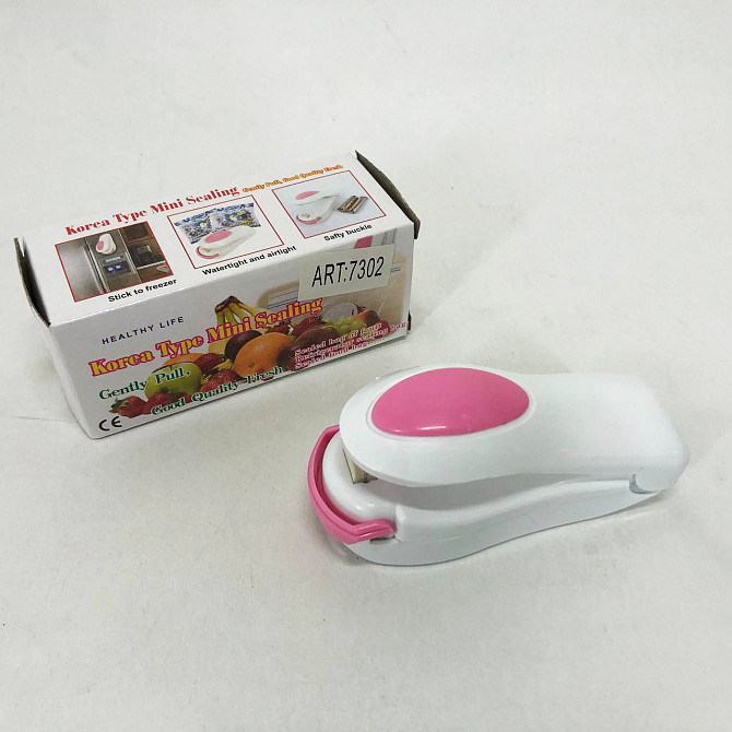 Запайщик пакетов Type KX-879 Mini Sealing Киев - изображение 9