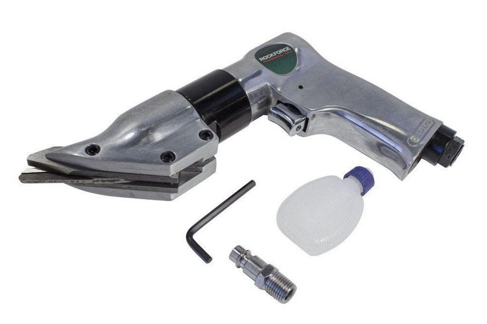 Пневмоножниці кутові (1800 рез/хв, max товщина різу-1.2мм,споживання 114л/хв,6.3Bar,штуцер 1/4") Одеса - фото 1