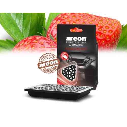 Освіжувач повітря AREON BOX під сидіння Strawberry Харків