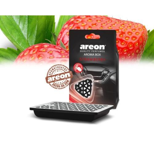 Освіжувач повітря AREON BOX під сидіння Strawberry Харків - фото 3