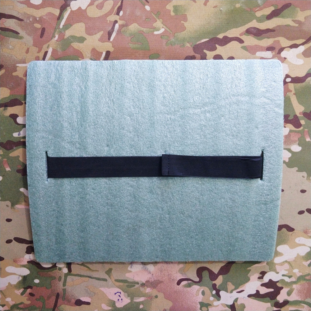 Сидіння польове 36 см * 30 см * 1,5 см ізоляційне Каримат сідало піддупник  Одеса - фото 3