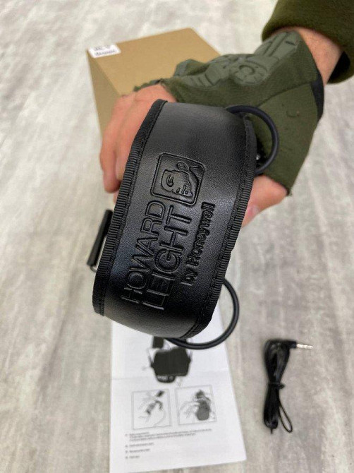 Навушники активні Howard Leight Impact Sport & кольору хакі Одеса - фото 14