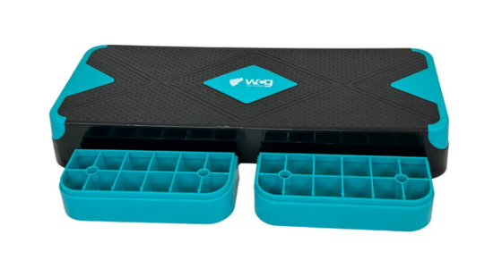 Степ-платформа WCG YogaStep 2-ступенчатая Балансировочные, степ платформы Киев