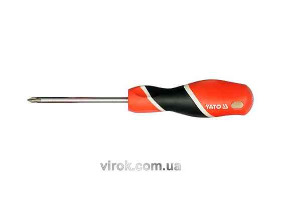 Викрутка хрестова YATO PH3 х 200 мм Одеса
