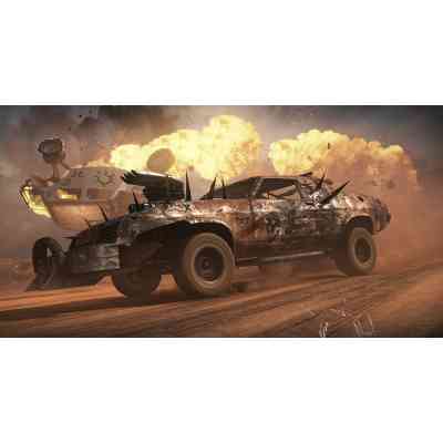 Игра Sony Mad Max (PlayStation Hits), BD диск (5051890322104) Винница