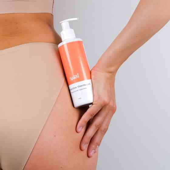 Коригувальний термогель для обгортання та масажу Spani 200 мл Київ