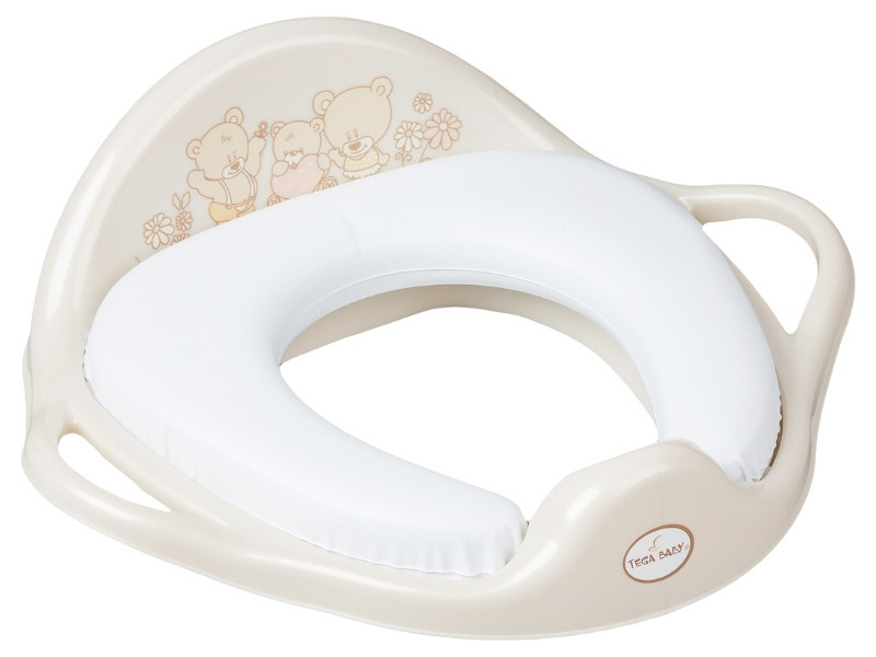 Детская накладка на сиденье унитаза Teddy Bear beige Киев - изображение 1