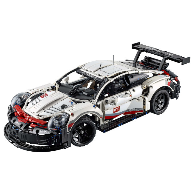 Конструктор Technic PORSCHE 911 RSR 1580 деталей сумісний із lego-лего Запоріжжя - фото 2