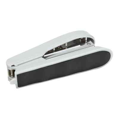 Степлер Buromax пластиковий, 15 аркушів, (скоби №10), 111 х 28 х 43 мм, сірий (BM.4100-09) Вінниця