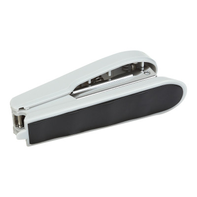 Степлер Buromax пластиковий, 15 аркушів, (скоби №10), 111 х 28 х 43 мм, сірий (BM.4100-09) Вінниця - фото 5