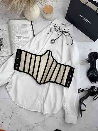 Стильный женский корсет из сетки. Одесса