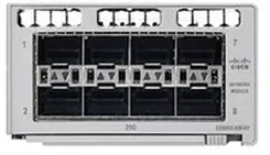 Комутатор Cisco C9300X-NM-8Y - 10 Gigabit Ethernet - Gigabit Ethernet - 1000,10000,25000 Mbit-s - Catalyst 9300X (C9300XNM8Y) Київ