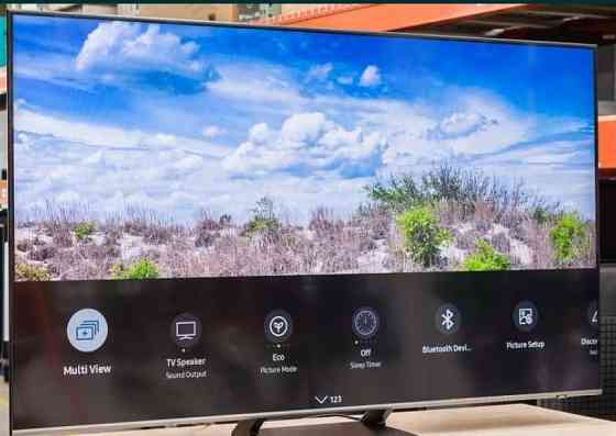 Телевизор Безрамный: 75