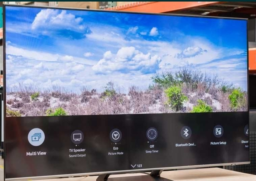 Телевизор Безрамный: 75