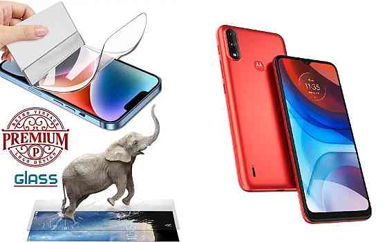 Поліуретанова плівка Motorola Moto E7 Power, Moto E7i Power, Premium, товщина 0,2 мм Київ