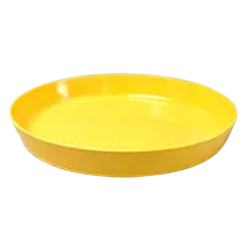 Підставка під вазон Магнолія d15,5см жовтий Ламела Житомир - фото 1