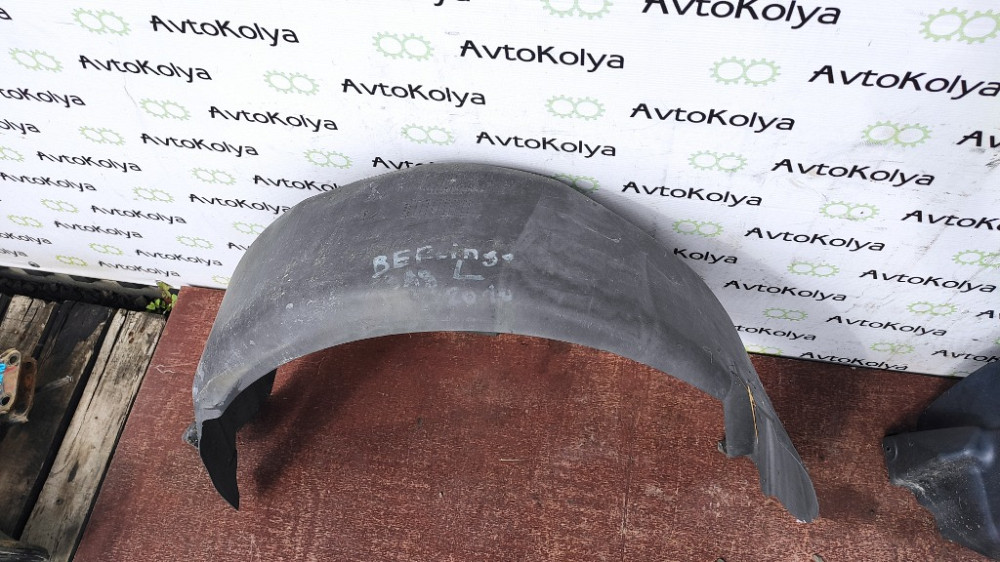 Підкрилок задній лівий Citroen Berlingo 2008-2018 (9680450380) Ковель - фото 2