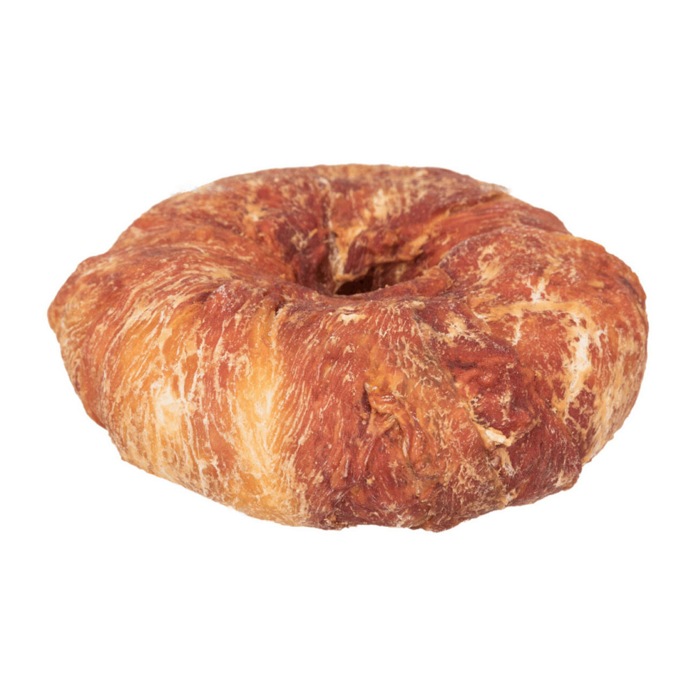 Лакомство для собак Trixie (TX-313331) Denta Fun жевательное кольцо для собак с уткой 10 см (100 шт по 110 г) Винница - изображение 2