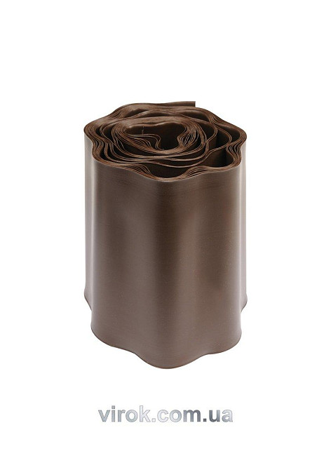 Полоса бар'єрна FLO для рослин чорна, b= 200 мм, l= 9 м  [24] Одеса - фото 1