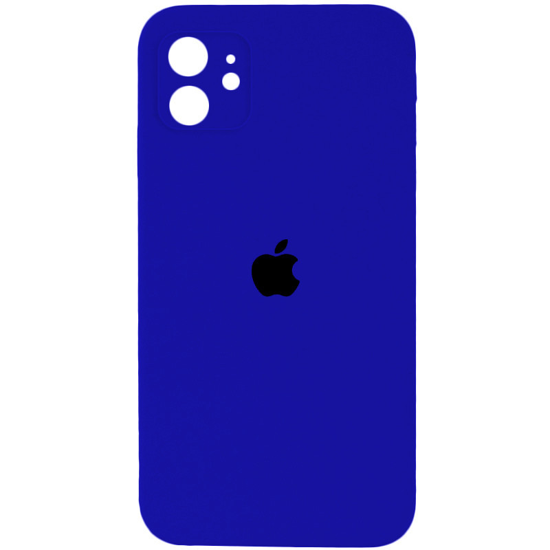 Чохол для смартфона Silicone Full Case AA Camera Protect for Apple iPhone 11 45,Shiny Blue Київ - фото 1