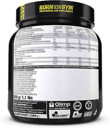 Аминокислоты Olimp BCAA Xplode Powder 500 г, апельсин Луцк