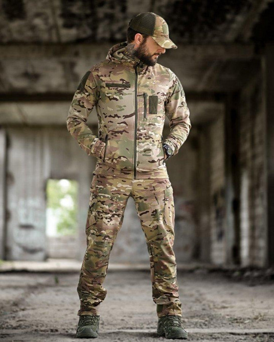 Эластичная тактический костюм agony мультикам НП4879 Одесса - изображение 1