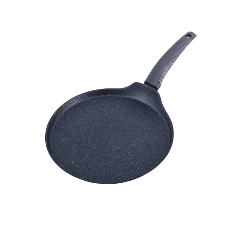 Сковорідка для млинців d28см алюміній а/п Black marble 4128 KAMILLE Житомир - фото 2