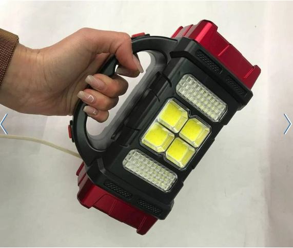 Ручний світлодіодний акумуляторний Ліхтарик TORCH HB-1678 Одеса - фото 3