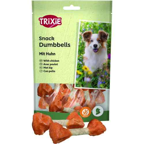 Лакомство Trixie Premio Chicken Bites для собак косточки с курицей 100 г Киев