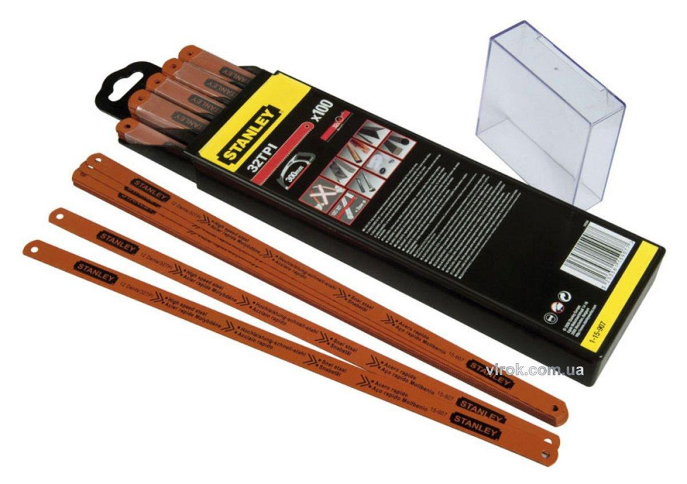 Полотно по металу STANLEY : 32 зуб/1