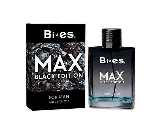 Туалетна вода д/чол Max Black Edition 100мл ТМ Bi-es Solmir Киев
