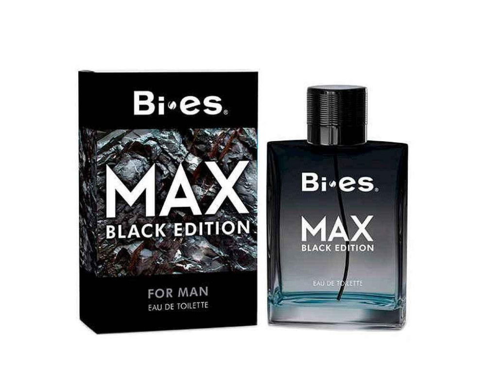 Туалетна вода д/чол Max Black Edition 100мл ТМ Bi-es Solmir Киев - изображение 1