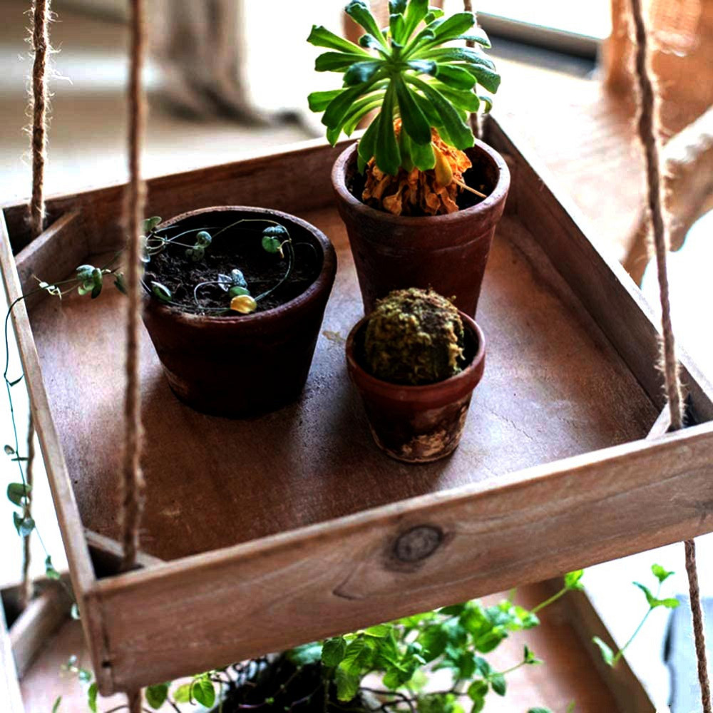 Полка настенная для цветов 