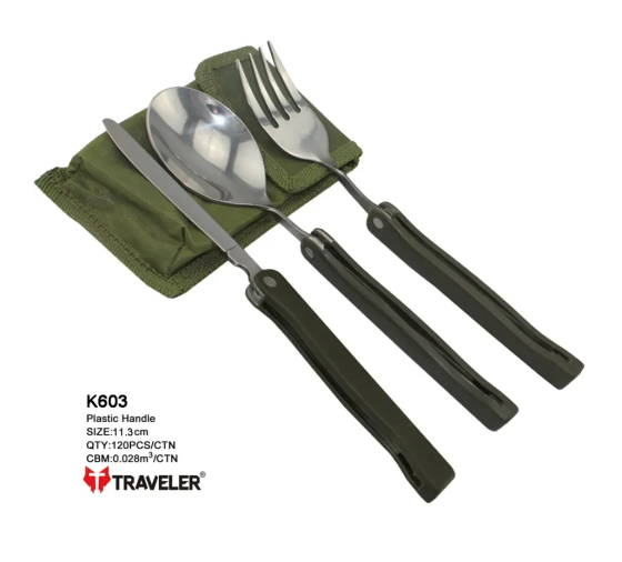 Туристический столовый прибор K603 Днепр