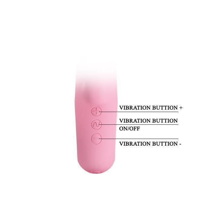Вибратор PRETTY LOVE ANSEL USB PINK 7 function Sex Aura Киев - изображение 8