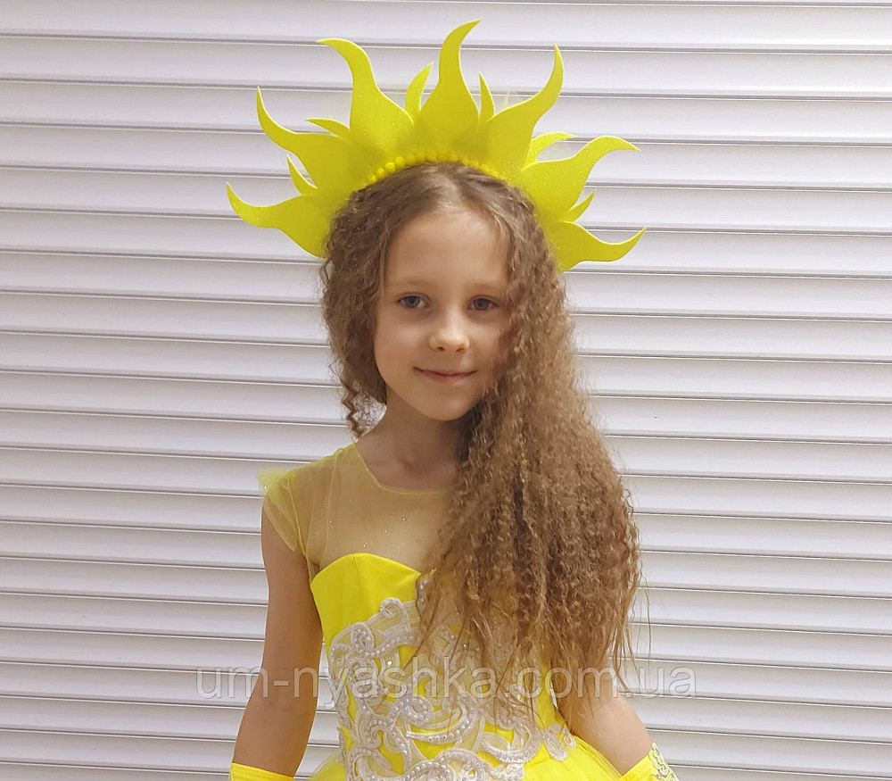 Обруч ободок Солнышко Кривой Рог - изображение 5