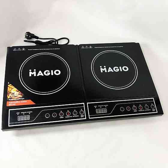 Електричні плити хорошої якості MAGIO MG-443, Маленька електроплита настільна, Домашня електрична плита AC-22 Івано-Франківськ
