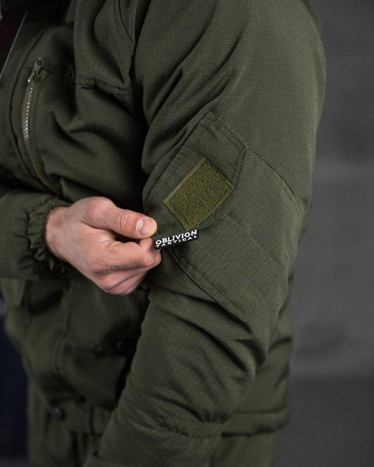 Утепленный Зимний тактический костюм горка  Oblivion Oliva ВТ7078 Одесса - изображение 8