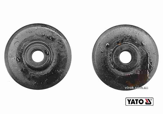 Різці дискові YATO для труборіза : Ø= 27 х 6.3 мм, h= 5 мм.(YT-2234) 2 шт. [24/288] Одеса