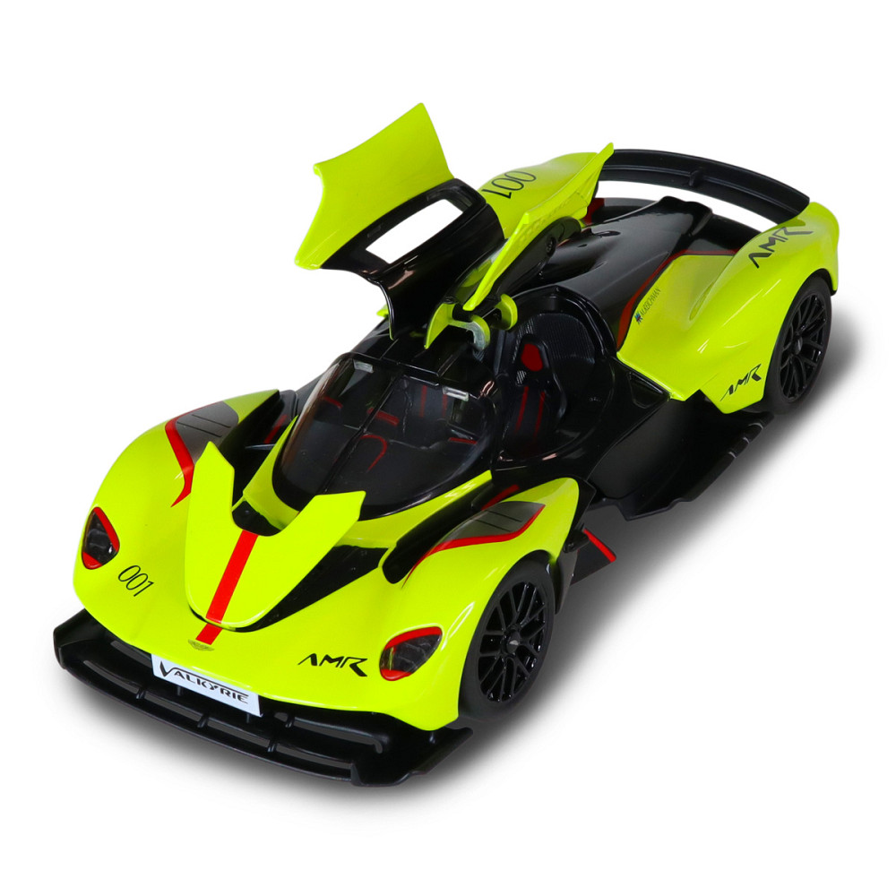 Автомодель - Aston Martin Valkyrie (жовтий, 1:18) Днепр - изображение 20