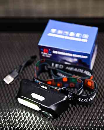 Налобный фонарик BL-1804 с красным светом ПП8145 Киев