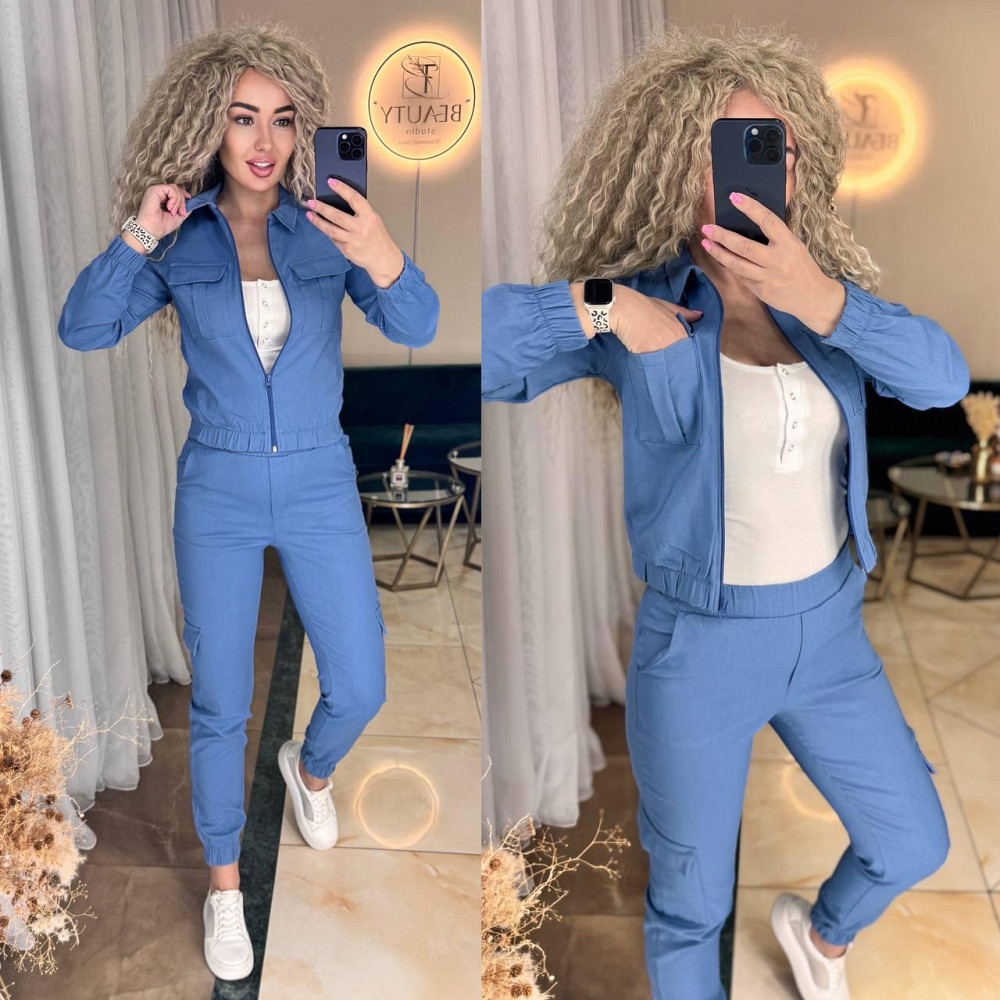 Женский модный костюм прогулочный.  42-48р Киев - изображение 7