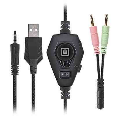 Наушники REAL-EL GDX-7680 Black Винница