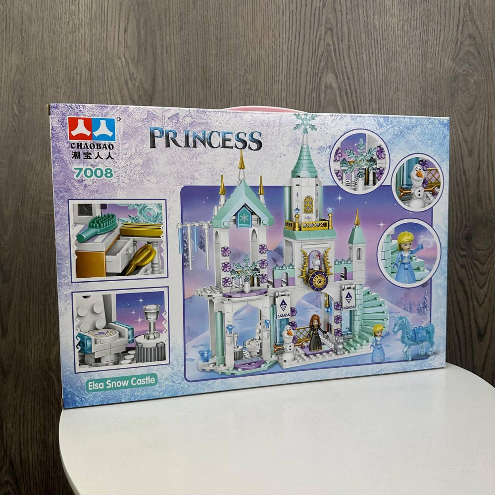 Дитячий конструктор Крижане Серце Принцеса Frozen замок Ельза для дівчаток ( 25899 ) Харків - фото 4