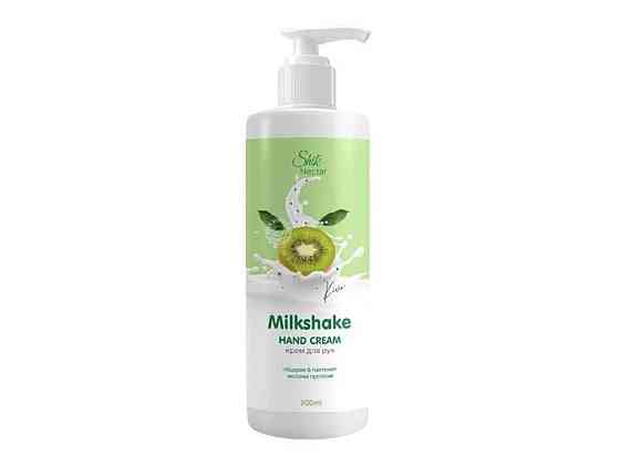 Крем-гель для рук 200мл Nectar Milk Shake с ар киви ТМ Shik Solmir Киев
