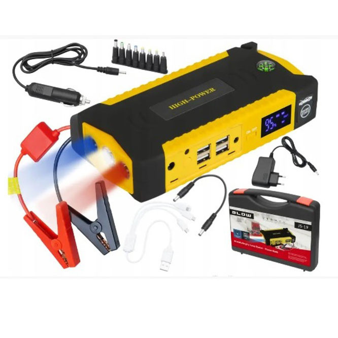 Пусковое устройство стартера 50800 mAh, Пусковое зарядное устройство с фонариком TX-88 Львов - изображение 11