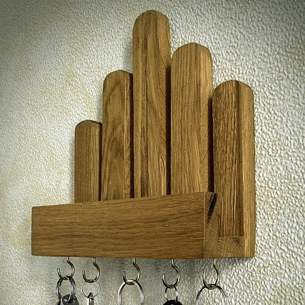 Ключниця дерев'яна "Кромвель" мускат Миколаїв - фото 1