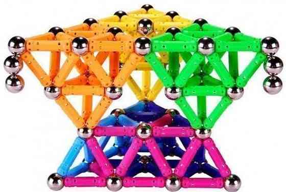 Конструктор магнитный 228 деталей магнетикс magnetix Киев